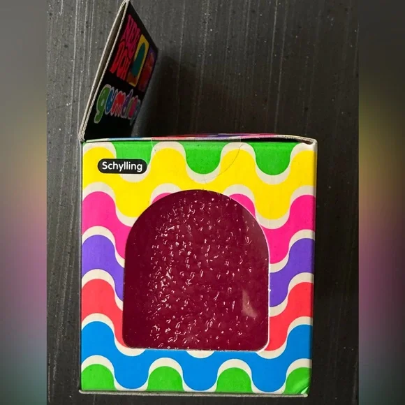 NeeDoh Gumdrop Super Solid Squish! - Pink - Picture 2 of 3